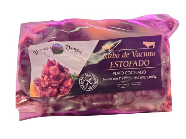 Rabo de Vacuno Estofado - Delicias de Cádiz