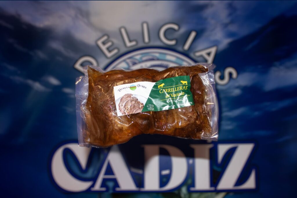 Carrillada de vacuno estofada